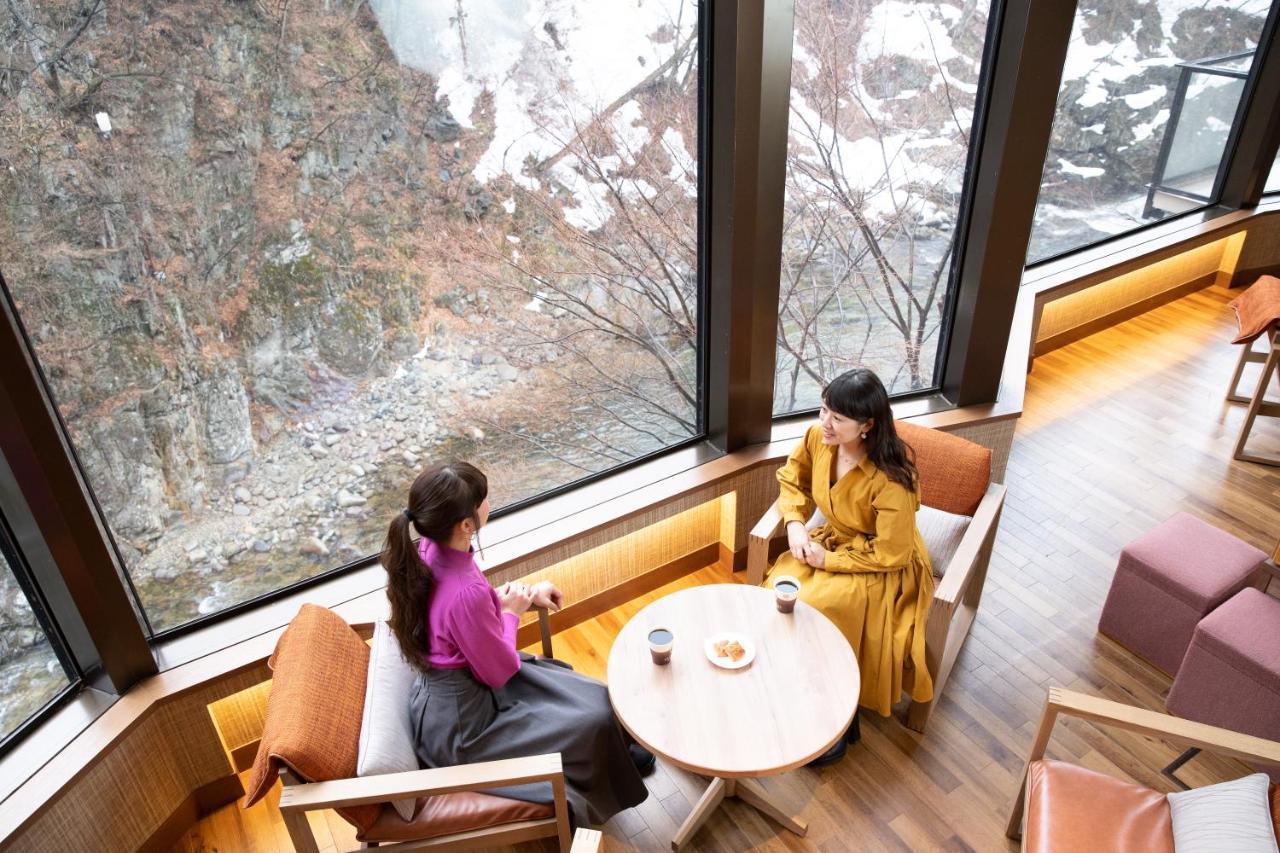 Minakami Hotel Juraku Eksteriør bilde