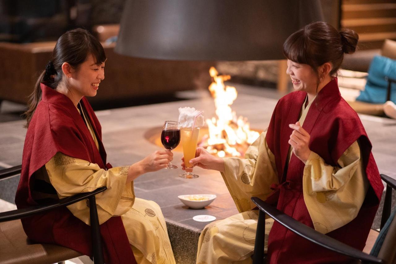 Minakami Hotel Juraku Eksteriør bilde